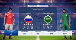 Pogledajte kako je Rusija prošla protiv Saudijske Arabije na FIFA-i 18