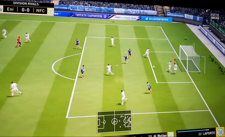 VIDEO Pogledajte jedan od najluđih golova u FIFA-i 19