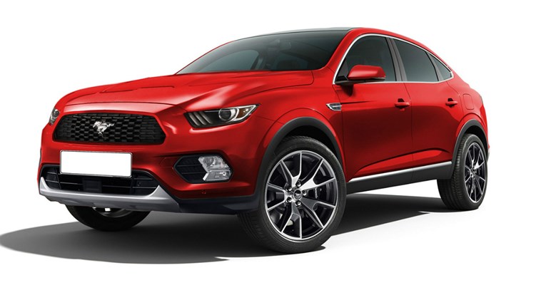 Vijesti iz bliske budućnosti: Ford Mustang je prešao na struju i postao SUV