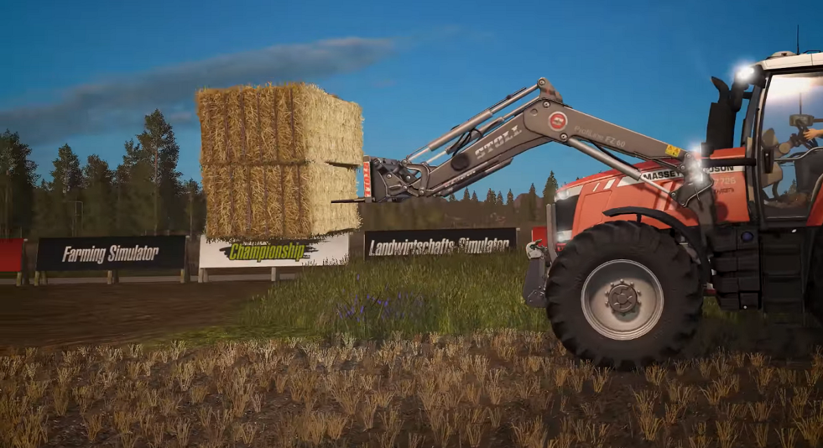 Postoji liga u kojoj vozite traktor i slažete bale sijena za dva milijuna kuna