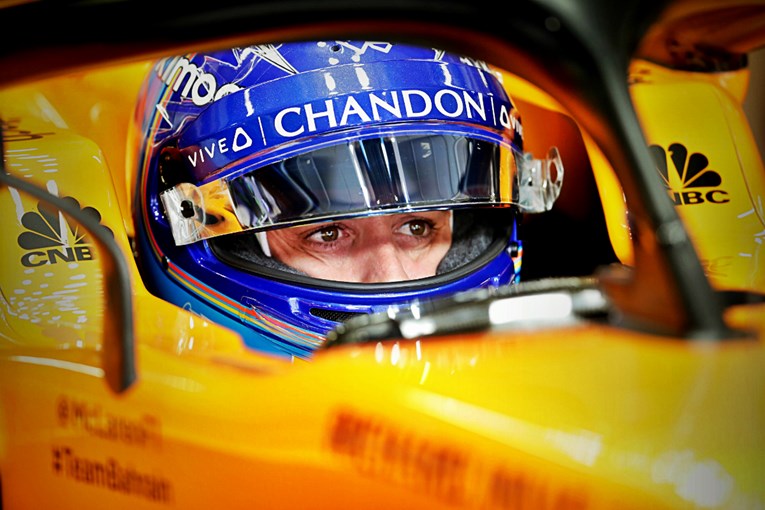 McLaren za Alonsov F1 oproštaj pripremio poseban dizajn bolida