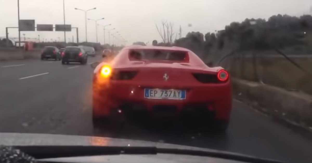 Pokušao Ferrarijem pretjecati, ali se precijenio i dobrano osramotio