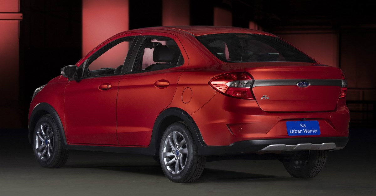 Ford Ka Urban Warrior je preuranjena prvoaprilska šala