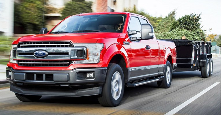 Veliki su, moćni i Ameri ih obožavaju: Ford predvodi uzlet kamioneta