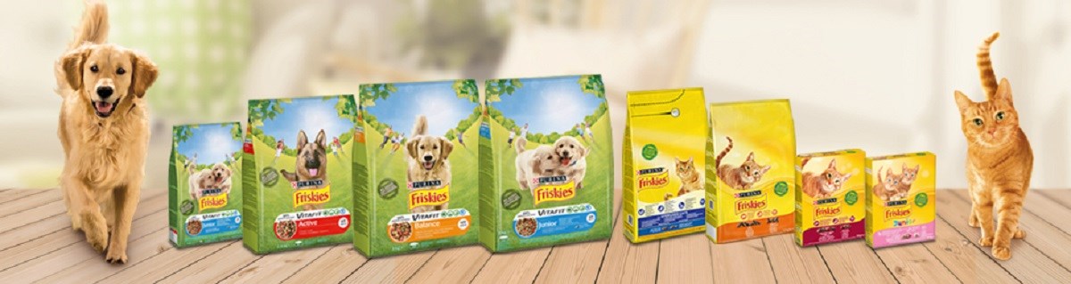 Friskies zna što je potrebno vašim ljubimcima da ostanu zdravi i sretni