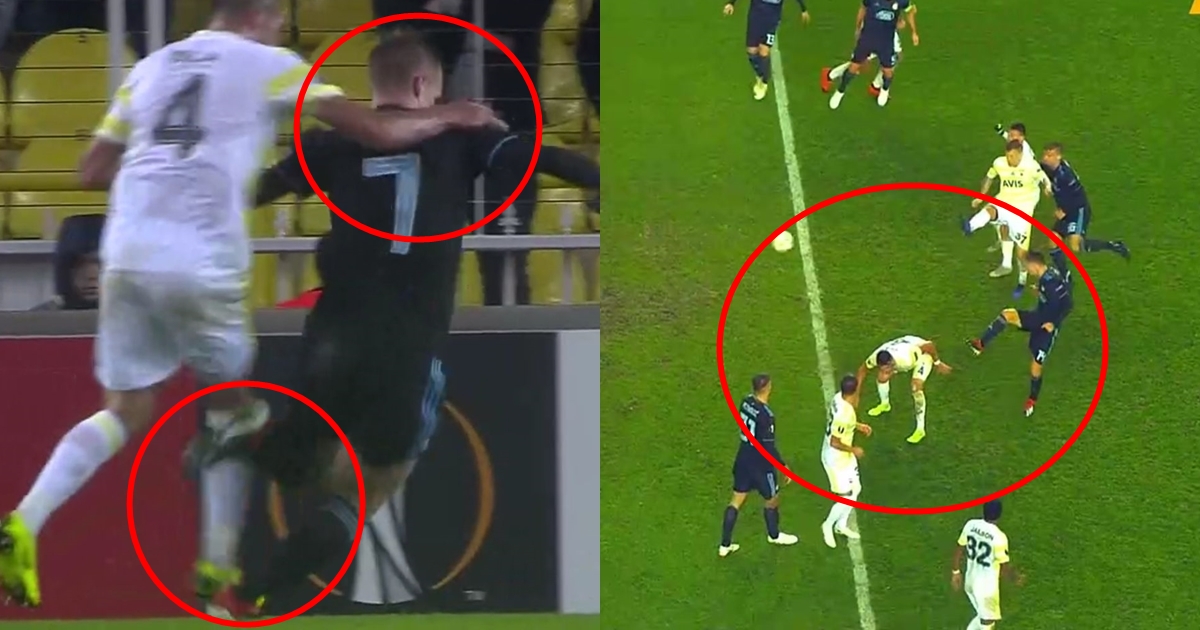 Lakrdija u Istanbulu: Dinamo teško pokraden