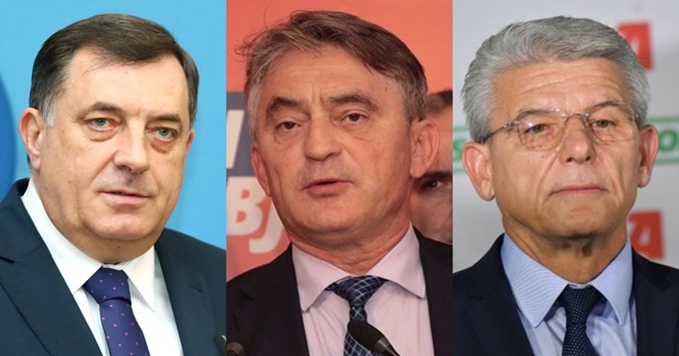 Prvi službeni rezultati izbora: Dodik, Komšić i Džaferović u Predsjedništvu BiH