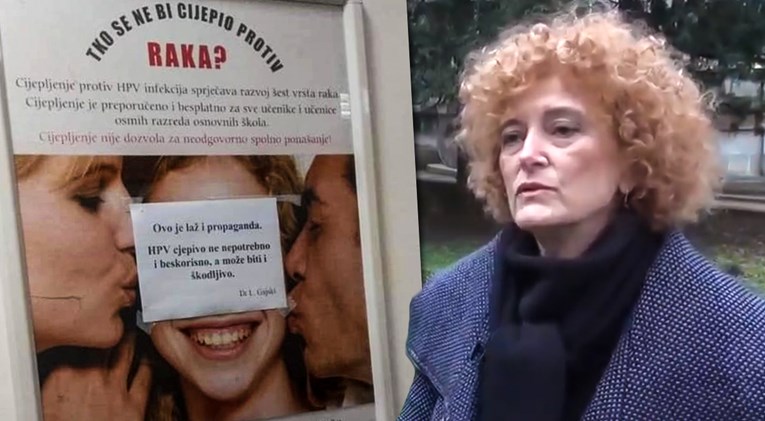 Doktorica u Zagrebu lijepi plakate protiv cijepljenja, a nitko joj ništa ne može