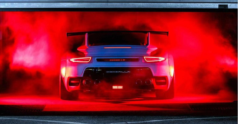 Ovako izgleda Porsche iz pakla