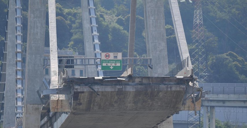 Talijanski arhitekt iznio plan za obnovu mosta u Genovi