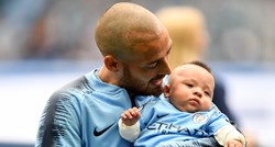 Silva izveo prerano rođenog sinčića na teren: "Najtežih pet mjeseci"