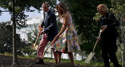 Štikle o kojima većina žena može samo maštati Melaniji Trump služe za vrtlarenje