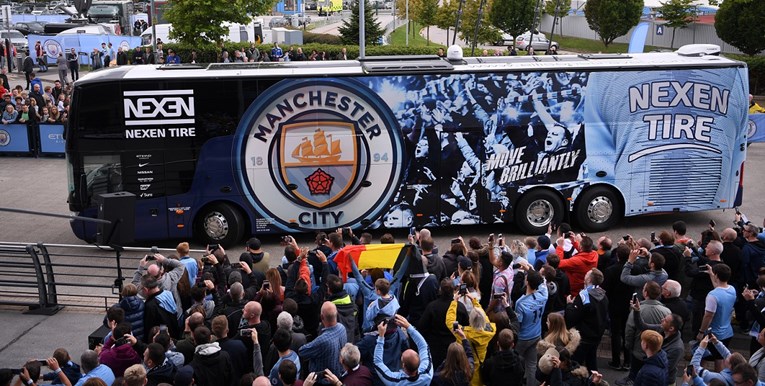 Cityjevi igrači platit će 26 autobusa navijačima za put na finale FA Cupa