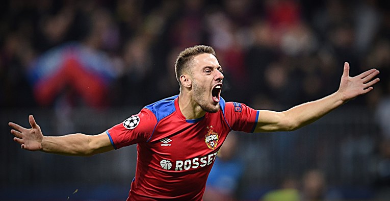VIDEO Vlašić ponovno zabio za CSKA u prvenstvu
