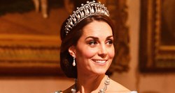 Kate Middleton se okitila nakitom princeze Diane i ogrlicom iz 19. stoljeća