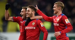 LOKOMOTIV - CSKA 1:1 Vlašić asistent u moskovskom derbiju