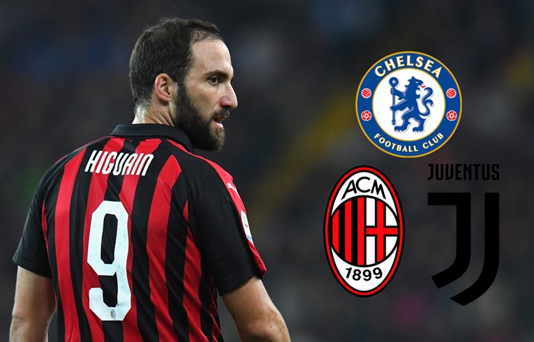 Chelsea, Juventus i Milan dogovaraju Higuainov transfer: Poznati detalji pakta