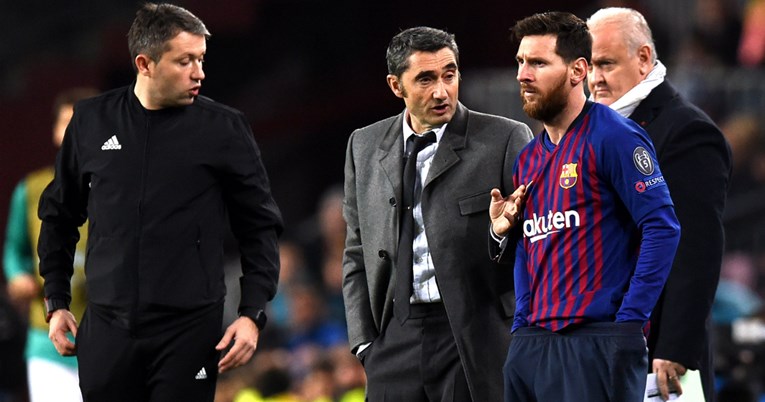 Valverde o Messiju: Tjera ih da pate, ali oni i dalje uživaju u njemu