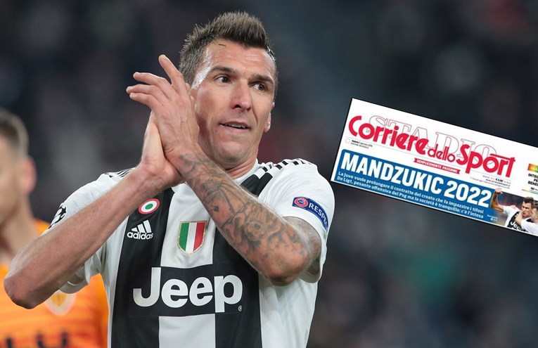 Operacija Mandžukić 2022: Juventus Super Mariju nudi novi ugovor