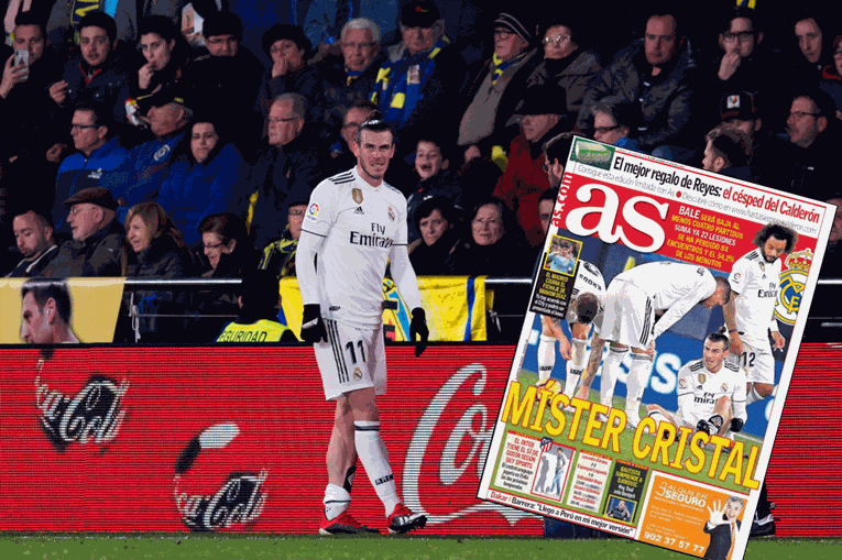 Mister Cristal: Bale ponovno ozlijeđen, pretrpio i 22. ozljedu u Realu