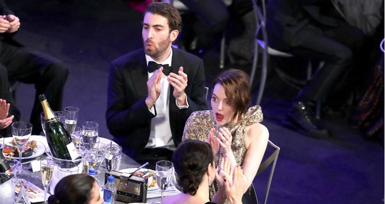 Emma Stone povela dečka na dodjelu nagrada SAG i konačno potvrdila da je u vezi