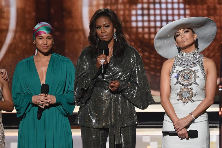 Michelle Obama iznenadila publiku i ukrala pažnju na dodjeli Grammyja