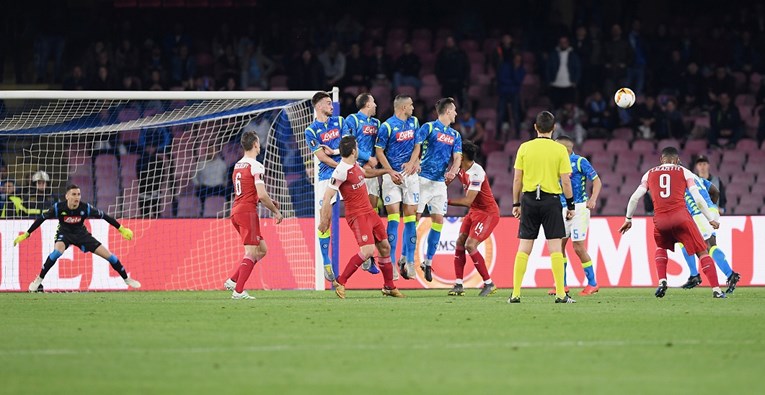 NAPOLI - ARSENAL 0:1 Napoli se napromašivao, Lacazette zabio krasan gol