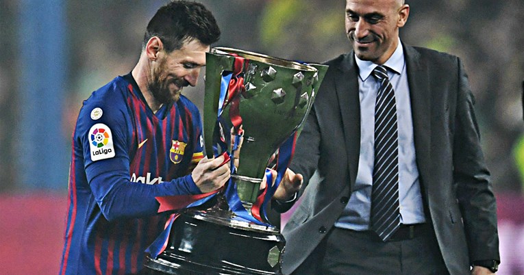 Barcelona je prvak Španjolske! Messi majstorijom donio titulu