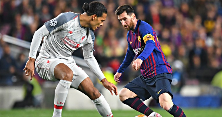 Messi otkrio anegdotu sa sinom: "Ja sam Liverpool, ti si Barca jer ću te dobiti"