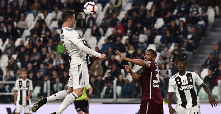 JUVENTUS - TORINO 1:1 Ronaldo u završnici krasnim golom oteo Torinu važne bodove