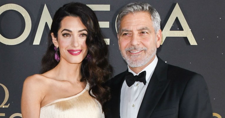 Supruga Georgea Clooneyja zablistala poput dive starog Hollywooda