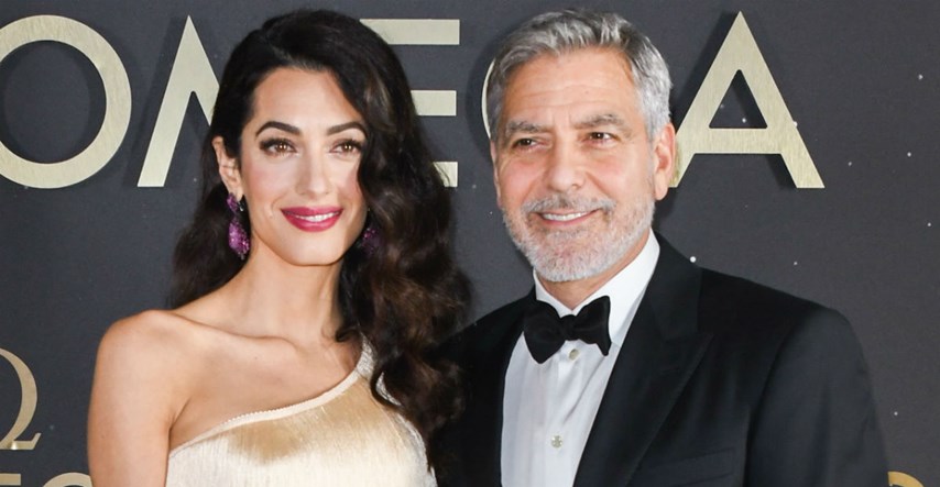 Supruga Georgea Clooneyja zablistala poput dive starog Hollywooda