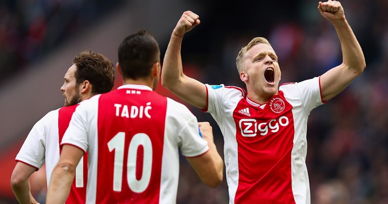 Ajax pobjedom došao na korak do naslova, mora se dogoditi čudo da bi ga izgubio