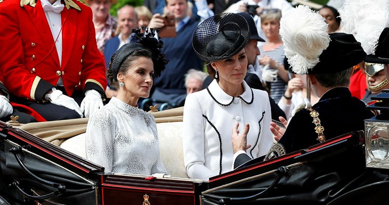 Kate Middleton na kraljevskoj svečanosti ostala u sjeni Letizije od Španjolske