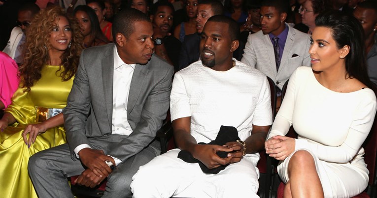 Kanye West fotkom okončao glasine o svađi s Beyonce i Jay-Z-jem