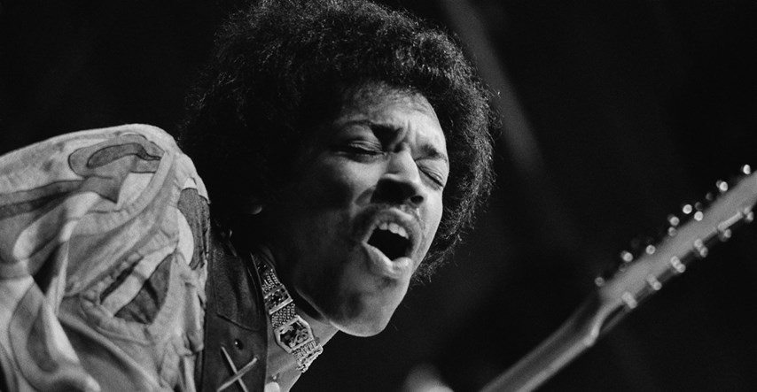 Jimi Hendrix proglašen najboljim gitaristom svih vremena