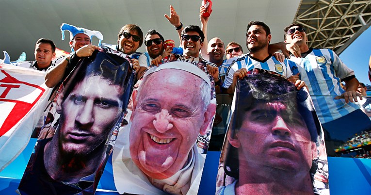 Papa Franjo: Messi je veličanstven, ali nije Bog