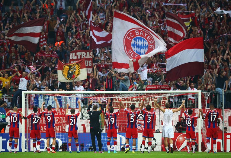 Bayernovi prihodi u posljednjih 16 godina porasli za 355 posto