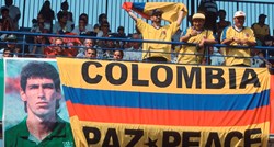 Kolumbijskog tragičara sa SP-a 94.` su ubili. Sada Kolumbijcima ponovno prijete smrću