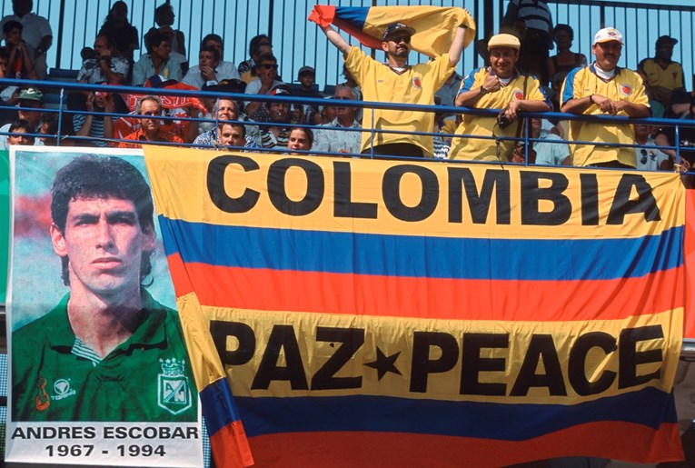 Kolumbijskog tragičara sa SP-a 94.` su ubili. Sada Kolumbijcima ponovno prijete smrću