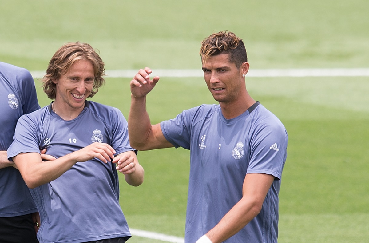Allegrija pitali kako je Ronaldo reagirao na Modrićevu nagradu, evo što je rekao