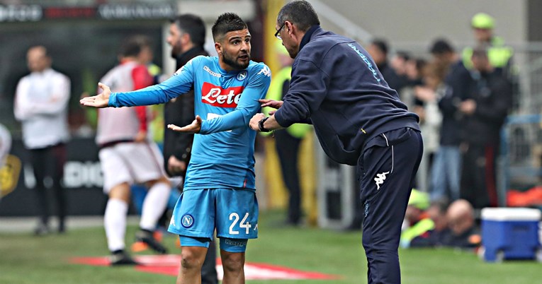 Napolijev napadač: Sarrijev odlazak u Juventus bit će izdaja