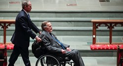 George Bush stariji ponovno završio u bolnici
