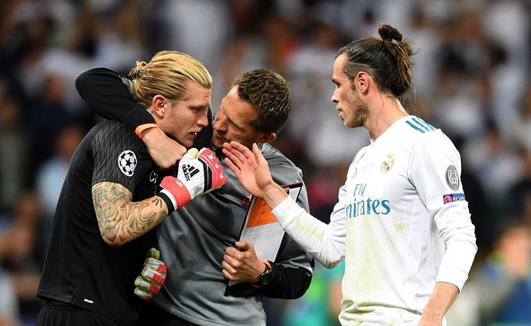 Bale je nakon finala 20 minuta bio u Liverpoolovoj svlačionici