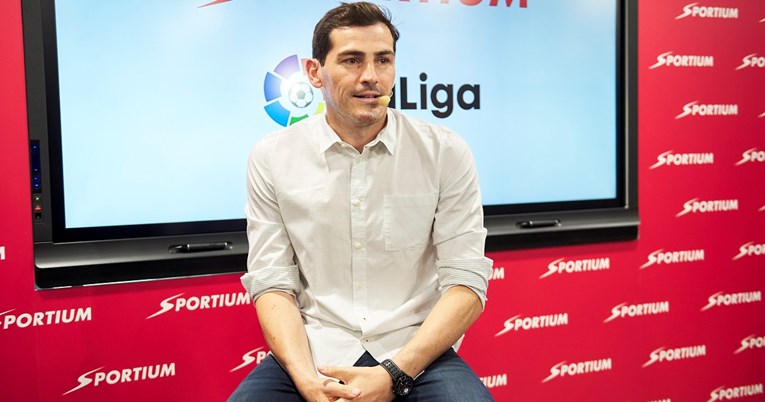 Casillas: Najvažnije je da sada mogu stajati i pričati