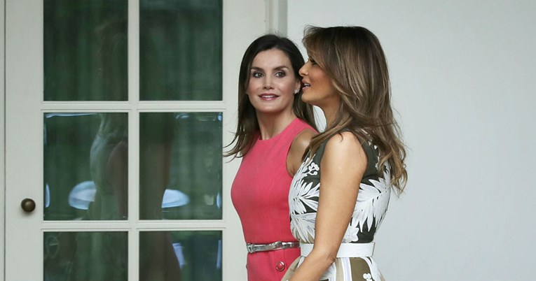 Stajliš duo: Melania Trump i kraljica Letizia oduševile outfitima za upoznavanje