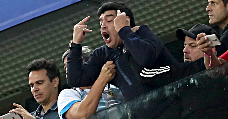 Maradona: Pa, ova Argentina bi izgubila i od Tonge