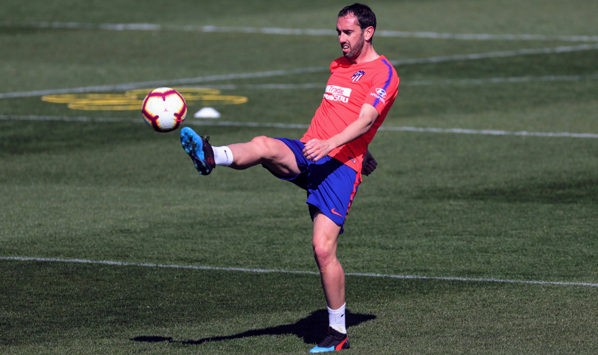 Diego Godin upitan za uzvrat s Juventusom