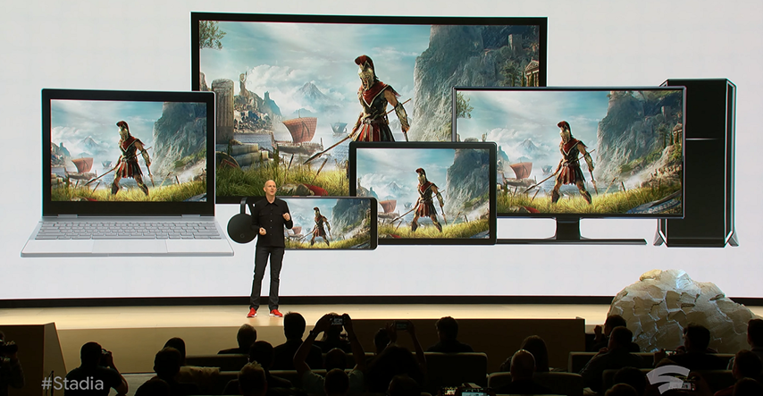 Google predstavio svoj Netflix za videoigre