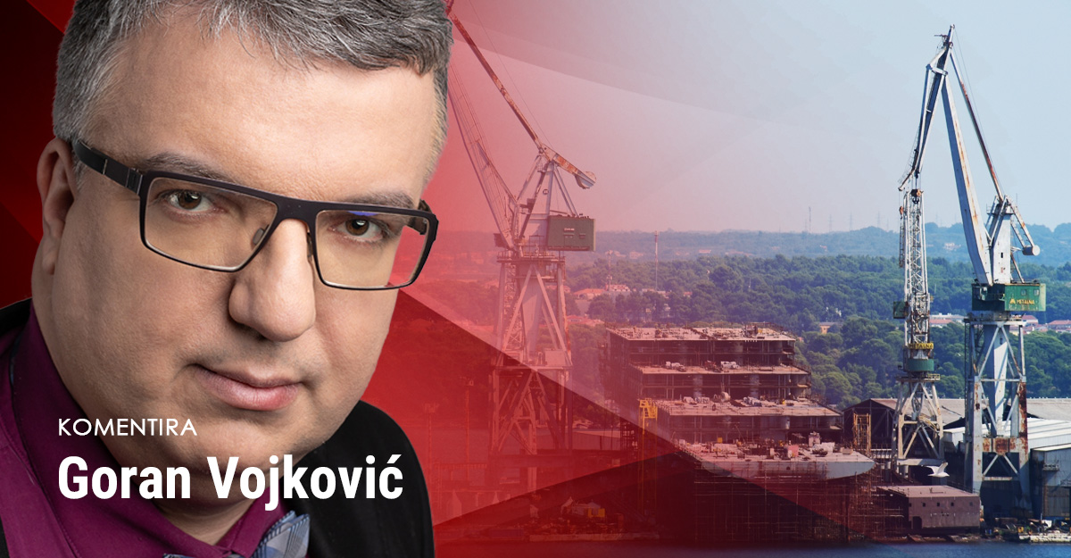 Uljanik je već dobio milijarde. Dosta je dijeljenja novca građana